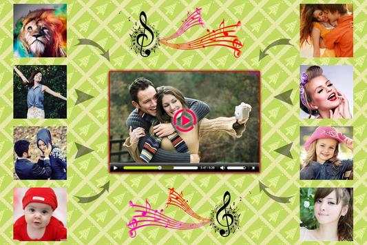 Photo Video Slideshow Maker screenshot 1