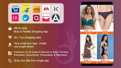 Bra, Panty & Bikini Shopping screenshot 7