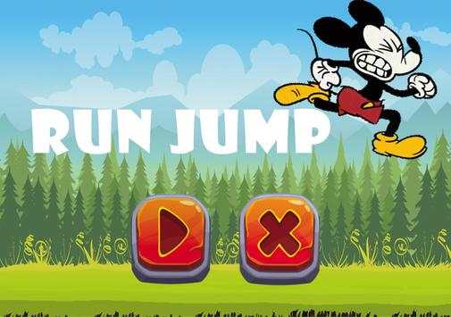 Mini Adventure Mickey Games Mouse Run screenshot 1