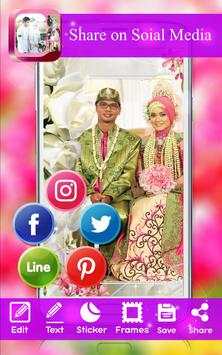 Hijab Wedding Couple screenshot 4