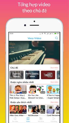 Học Tiếng Anh qua Bài Hát स्क्रीनशॉट 2