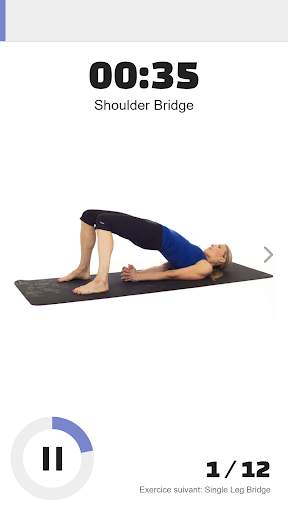 Exercices Pilates à la maison screenshot 2