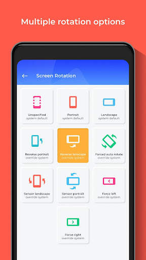 Easy Screen Rotation Controls screenshot 2