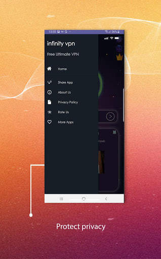 Infinity VPN (Free ultimate VPN) screenshot 5