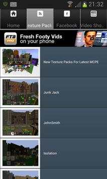 Texture Packs For Minecraft PE screenshot 2