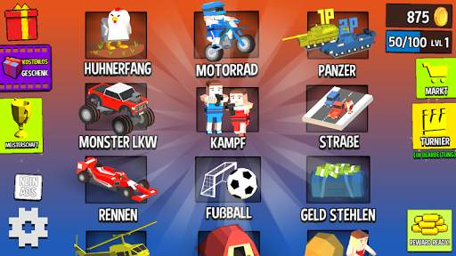 Cubic 2 3 4 Spieler Spiele screenshot 1