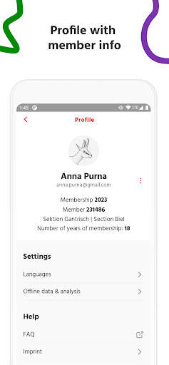 SAC – Swiss Alpine Club screenshot 5