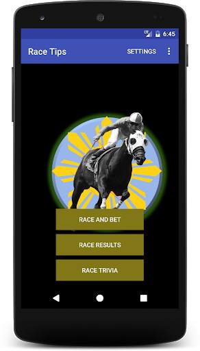 Horse Racing Tips and Simulation screenshot 1