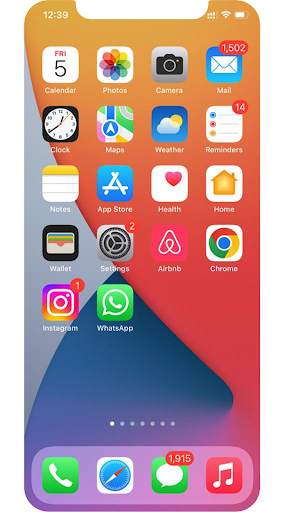 iPhone Launcher- iOS iLauncher screenshot 2