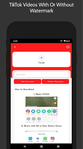 AIO Downloader - Social Media Video Downloader screenshot 5