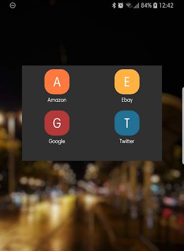 Browser links [only for edge screen] screenshot 1