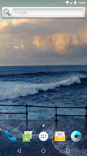 Ocean Waves Live Wallpaper screenshot 4