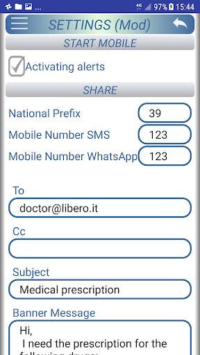 Therapeutic Plan Free screenshot 4