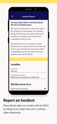 Mobile Justice screenshot 2