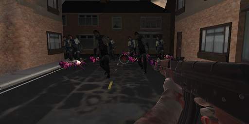 Zombie Hunting Game Menembak Sasaran Menembak Baru screenshot 5