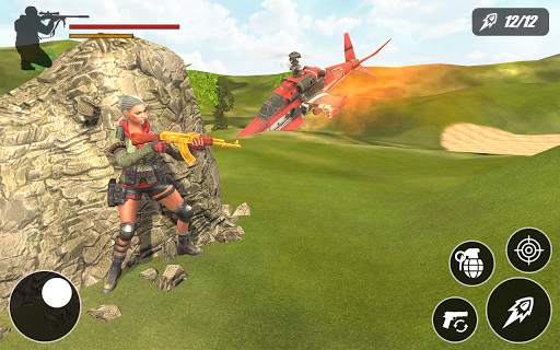 Military Firing Squad Free-Fire Battleground screenshot 2