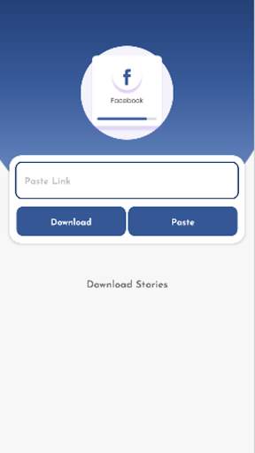 Video Downloader For Facebook & FB Story Saver screenshot 1