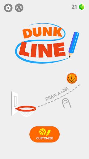 Dunk Line скриншот 5