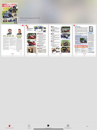 MOTORRAD NEWS screenshot 3