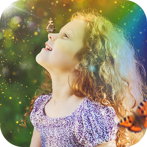 Light Leak Filter App- Rainbow Effect photo editor icon