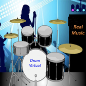Virtual Drum Music icon