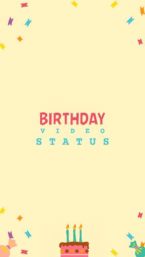 Birthday Status screenshot 1
