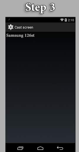 Screen Mirroring to Connect Mobile with TV screenshot 3