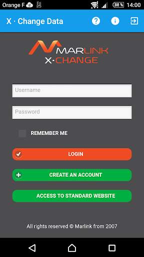 XChange Data screenshot 1
