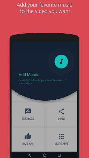 Add Music to Video screenshot 2