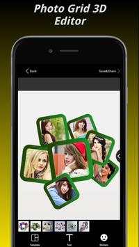 Photo Grid 3D - Collage Editor screenshot 3