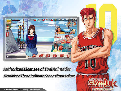SLAM DUNK screenshot 13