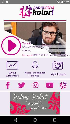 Radio Kolor screenshot 2