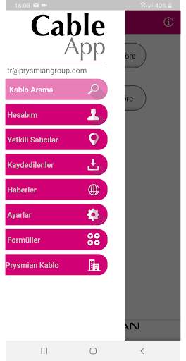 CableApp screenshot 2