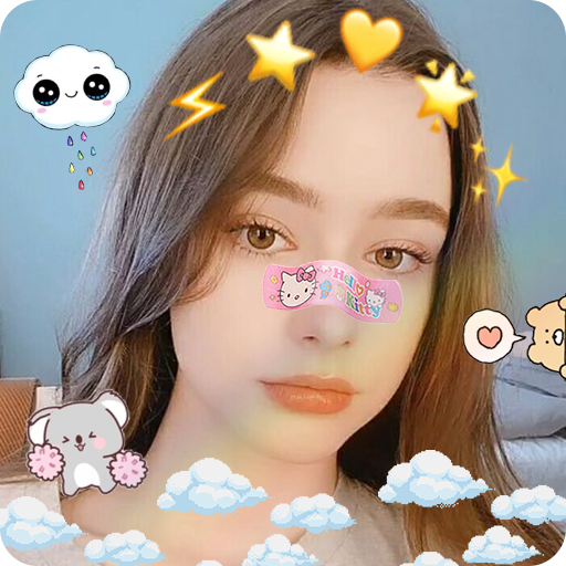 Sweet Snap Live Filter - Snap Cat Face Cam Editor icon