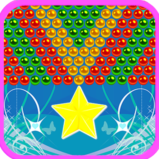 ikon Bubble Shooter Game 2020