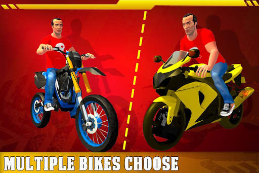Mega Ramp GT Bike Stunts Racing Challenge screenshot 8