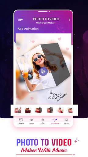 Photo to Video Maker with Music screenshot 5