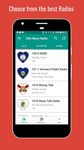 USA News Radio 🇺🇸📻 screenshot 1