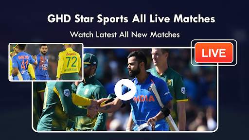 Star Sports Live Cricket - GHD Sport Live Tav 2022 screenshot 2