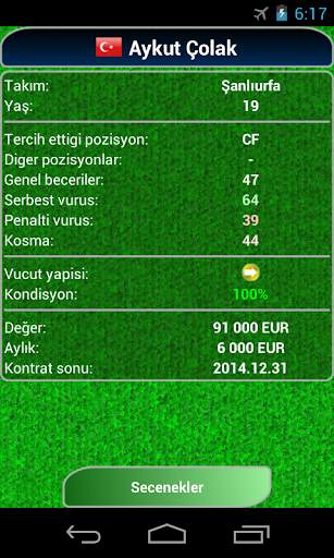 True Football 2 screenshot 3