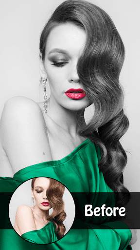 Black and White Photo Frame Editor screenshot 7
