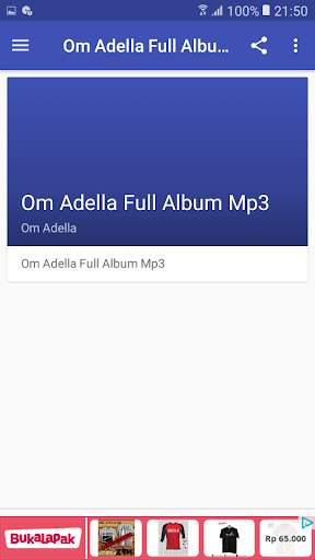 Om Adella Full Album Mp3 screenshot 2