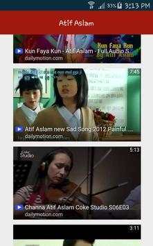 Top of Atif Aslam screenshot 1
