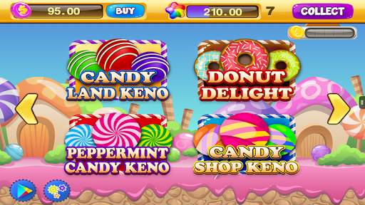 Free Keno Games - Candy Bonus screenshot 6