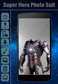 Super hero Photo Suit Artist screenshot 4