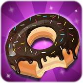 Donuts Maker Bakery Shop: New Girls Cooking Game logo