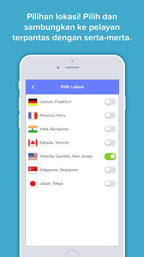 Jet VPN screenshot 2
