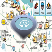 Guide For Waze GPS icon