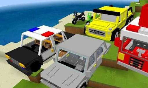Simple Vehicle Mod for Minecraft PE screenshot 3