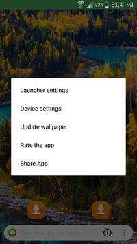 Fast Launcher screenshot 3